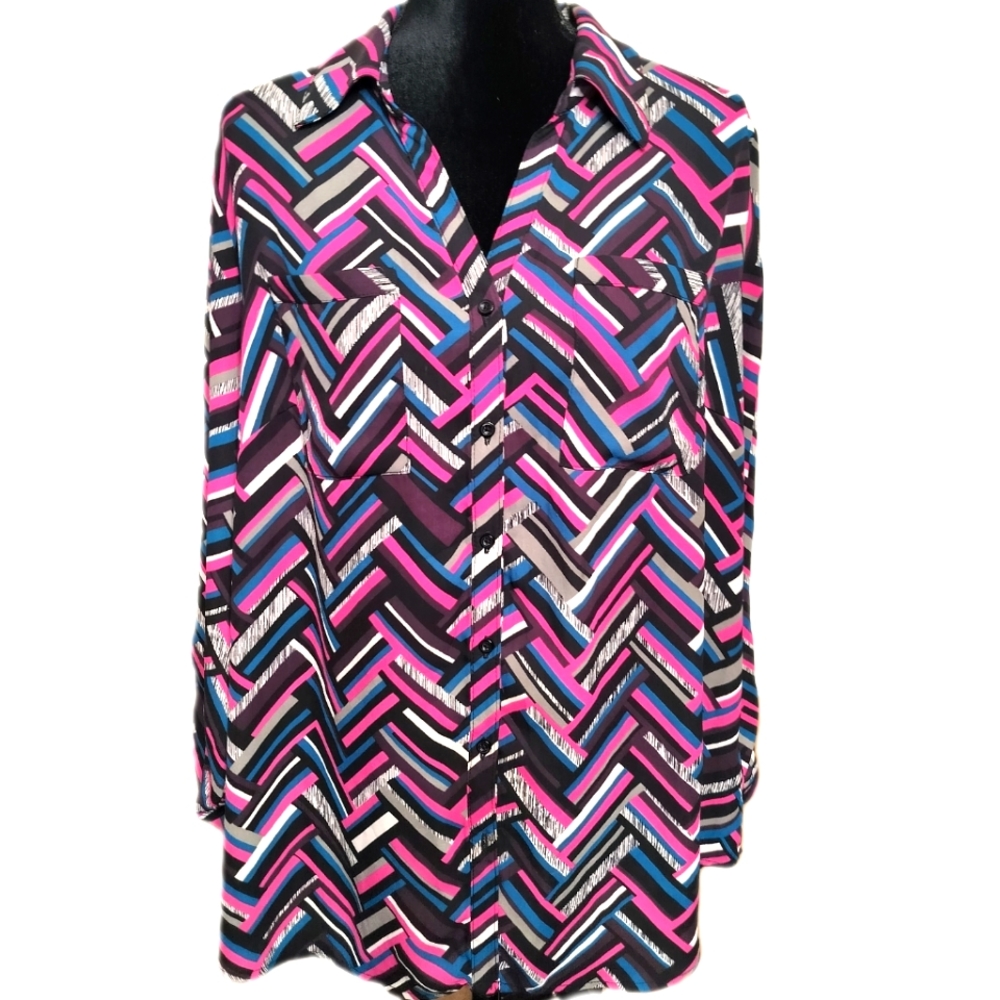 Women's button down blouse